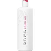 SEBASTIAN PROFESSIONAL PENETRAITT – reparierender Conditioner für geschädigte Haare (1000 ml) – intensiv nährende Haarpflege für strapaziertes und chemisch behandeltes Haar – kräftigt und regeneriert