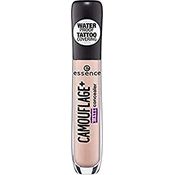 essence CAMOUFLAGE+ MATT concealer, Abdeckstift, wasserfest, deckt Tattoos ab, Nr. 10 light rose, nude, mattierend, matt, vegan, ölfrei, wasserfest (5ml)
