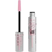 Maybelline New York Lash Sensational Space Diamond, silber glitzernde Topcoat für ein schimmerndes Augen-Make-Up, Extreme Länge & volles Volumen, Intensiver Look, Sky High, 8 ml