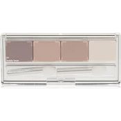 Clinique All About Shadow™ Quad Lidschattenpalette, Farbton Teddy Bear, 3,3 g, mit leicht kombinierbaren Farbtönen und Glitzereffekt