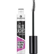 essence THE FALSE LASHES MASCARA EXTREME VOLUME & CURL, Wimperntusche, schwarz, schwunggebend, volumengebend, vegan, ohne Parfüm, ohne Alkohol (10ml)