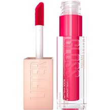 Bild für Maybelline New York Glänzender Lipgloss für voller wirkende Lippen, Feuchtigkeitsspendend, Mit Hyaluronsäure, Lifter Gloss Candy Drop, Farbe: Nr. 024 Bubblegum (Pink)
