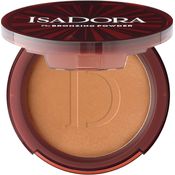 IsaDora The Bronzing Powder, Puder 10 ml, Farbe 46 - Golden Tan für einen sonnengeküssten Teint