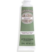 L'OCCITANE Handcreme Mandel 30 ml - Feuchtigkeitsspendend, mit köstlichem Mandelduft - In Frankreich hergestellt