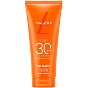 Lancaster Sun Beauty Body Milk SPF30, 100 ml - Schutz vor lichtbedingter Hautalterung, umfassender Sonnenschutz