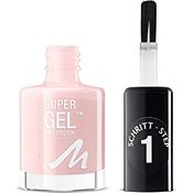 Manhattan Super Gel Nagellack – Gel Maniküre Effekt ganz ohne UV Licht – Rosa Nail Polish mit bis zu 14 Tagen Halt – Farbe Sweet Side 225 – 1 x 12ml