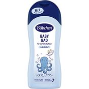 Bübchen Baby Bad, 1000 ml – milder cremig-weicher Schaum für Babys, pflegendes Kinderbad zur sanften Reinigung zarter Babyhaut, ohne Silikone