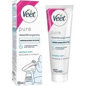 Veet Haarentfernungs-Creme Bikini & Achseln Sensitive Enthaarungscreme 100 ml