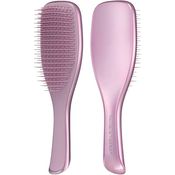 Tangle Teezer The Ultimate Detangler Chrom-Haarbürste, für nasses und trockenes Haar, entwirrt alle Haartypen, reduziert Haarbruch, beseitigt Knoten, zweistufige Zähne und bequemer Griff,