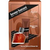 bruno banani Geschenkpackung Magnetic Man Eau de Toilette 30ml + Duschgel 50ml