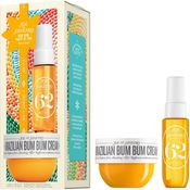Sol de Janeiro Bum Bum Party of Two Geschenkset, Damen-Duftset mit Brazilian Bum Bum Cream 75 ml und Brazilian Crush Cheirosa '62 Spray 30 ml