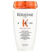 Kérastase Nutritive, Bain Satin Hydrating Shampoo, 250 ml, für normales bis leicht trockenes Haar, Feuchtigkeitsspendend und revitalisierend, ohne Parabene