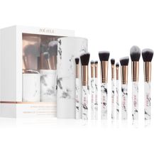 Bild für Zoë Ayla Makeup Brush Set Marble 10 Piece Pinselset mit Etui