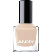 ANNY Nail Polish, Hochwertiger Farb-Nagellack mit splitterresistenter Textur und schnelltrocknender Formel, Farbe: Slow Down, Feel Well - Cremiges Sandbeige - 15 ml