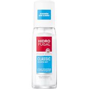 Hidrofugal CLASSIC Zerstäuber, starker Antitranspirant Schutz mit Mineralien und dezentem Duft, 75 ml
