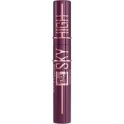 Maybelline New York Burgundy Wimperntusche für extrem lange Wimpern, Lash Sensational Sky High Mascara, Burgundy Haze, 7,2 ml