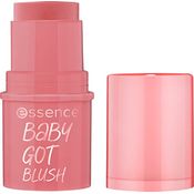 essence Crème, baby got blush, Rouge, Nr. 30, Pink, natürlich, strahlend frisch, vegan, ohne Alkohol, ohne Parabene, ohne Mikroplastikpartikel, 1er Pack (5.5g)