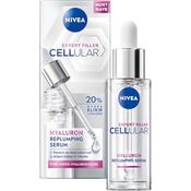 Nivea CELLULAR Expert Filler Hyaluron Replumping Serum, gegen Falten, feuchtigkeitsspendend, 30 ml
