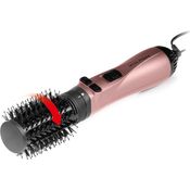 "VITALmaxx Elektrohaarbürste 3 Aufsätze anthrazit/rosegold 1200W Hair Curler Locken Styler Lockenstab 3 Heizstufen Kaltluftfunktion"