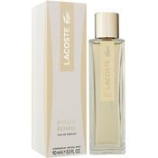 Lacoste Eau de Parfum Pour Femme 90 ml, blumig-frischer Damenduft mit Noten von Jasmin und Rose