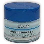 Lacura AQUA COMPLETE Nachtcreme – Hyaluron-Komplex für alle Hauttypen, feuchtigkeitsspendend & regenerierend über Nacht, 50 ml
