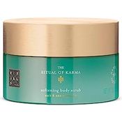 RITUALS Body Scrub The Ritual of Karma – Körperpeeling mit Lotus, weißem Tee, Salz und Meeresmineralien – 94% Inhaltsstoffe natürlichen Ursprungs – 300 g