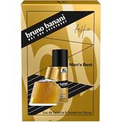 bruno banani Geschenkpackung Mans Best Eau de Toilette 30ml + Deo Body Spray 50ml