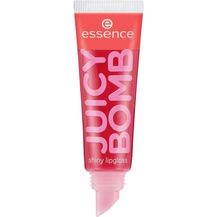 Bild für essence JUICY BOMB shiny lipgloss, Nr. 104, Rot, glänzend, strahlend frisch, schimmernd, vegan, ohne Alkohol, ohne Parabene, ohne Mikroplastikpartikel, 1er Pack (10ml)