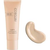 ARTDECO Light Luminous Foundation - leichte flüssige Foundation mit natürlichem Finish und Blaulicht-Schutz - 1 x 25 ml