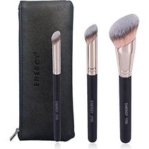 Bild für ENERGY 3-in-1-Make-up-Pinsel-Set mit tragbarer Reisetasche