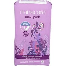 Bild für Natracare COMPRESS NACHT Damenbinden