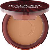 IsaDora The Bronzing Powder, Puder 10 ml, matte Farbe 48 - Matte Tan, für sonnengeküsste Looks und Konturieren