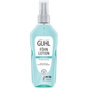 Guhl Föhn Lotion - Inhalt: 150 ml - Seidenglanz - Für flexibles Styling - Haartyp: alle