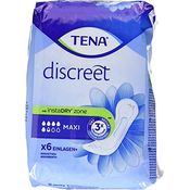 TENA Lady Hygieneeinlagen Maxi, 6 Stück, hochwertige Damenbinden für optimalen Schutz