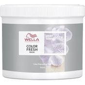 Wella Professionals Color Fresh Mask Pearl Blonde – Haarkur zum Beleben und Verändern der Haarfarbe – pflegende Tönung mit Avocadoöl – für helles und aufgehelltes Haar – 500 ml