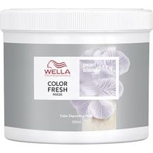 Bild für Wella Professionals Color Fresh Mask Pearl Blonde – Haarkur zum Beleben und Verändern der Haarfarbe – pflegende Tönung mit Avocadoöl – für helles und aufgehelltes Haar – 500 ml