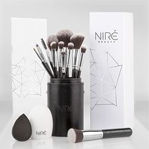 Bild für Niré Beauty Make-up-Pinselset