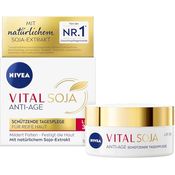 Nivea Vital Soja Anti-Age Schützende Tagespflege LSF 30, straffende Gesichtspflege mit Soja-Extrakt gegen Pigmentflecken, 50 ml