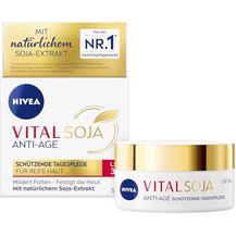 Bild für Nivea Vital Soja Anti-Age Schützende Tagespflege LSF 30