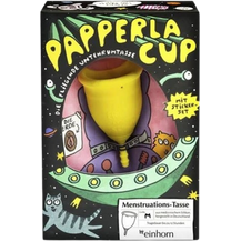 Bild für einhorn Menstruationstasse Papperlacup