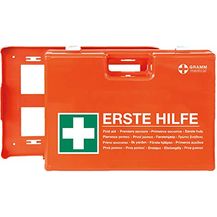 Bild für ACTIOMEDIC Mobiler und stationärer Erste-Hilfe-Kasten mit Wandhalterung zur Aufbewahrung