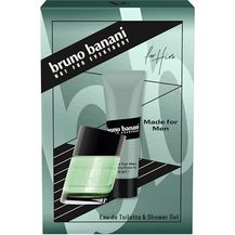 Bild für bruno banani Geschenkpackung Made for Men Eau de Toilette 30ml + Duschgel 50ml