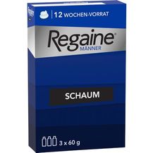 Bild für Regaine Männer Schaum: 3-Monatspackung mit 50 mg/g Minoxidil