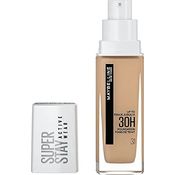 Maybelline New York Wasserfestes Make up, Foundation mit hoher Deckkraft, Langanhaltendes Gesichts-Make-up, Super Stay Active Wear, Farbe: Nr. 31 Warm Nude (Hell bis Mittel), 1 x 30 ml
