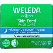 WELEDA Skin Food Nachtcreme, Nährende Nachtpflege zur Regeneration & Stärkung, 30 ml