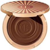 Charlotte Tilbury ORIGINAL | Beautiful Skin Sun-Kissed Glow Bronzer | Creme-Bronzer für Gesicht und Körper | 21 Gramm | BELLA von Cloud.Sales Cosmetics (4 DEEP, 21,00 g (Packung mit 1))
