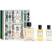 HERMES Terre D'Hermes Set (Parfum 75ml + Mini 12,5ml + After Shave 40ml) - Hochwertiges Herren-Duft-Set von Hermes