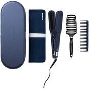 Cloud Nine 2-in-1 Contouring Wide Iron, Glätteisen & Lockenstab mit Sericite®-Platten, Revive Mode®, 11 Temperatur-Einstellungen (100–200 °C) für gesundes Styling