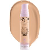 NYX Bare With Me Concealer Serum Concealer 9,6 ml Nr. 04 - Beige
