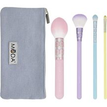 Bild für MODA Royal & Langnickel 5-teiliges Make-up-Pinsel-Set mit Tasche
